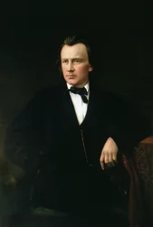 J. Brahms, c. 1860